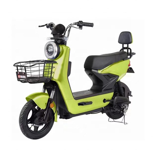 Wholesale Electric Bicycle Scooter 48V Two seat Adult moped Electric Cheap City bike no battery electric scooter