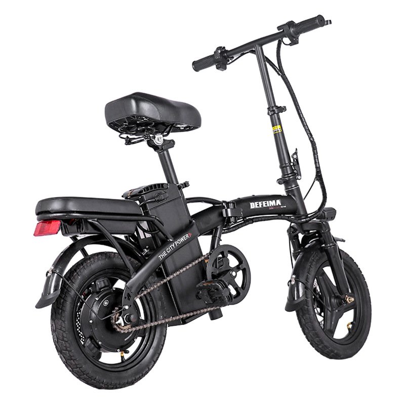 48V Foldable electric bicycle electric sports bike motorcycle