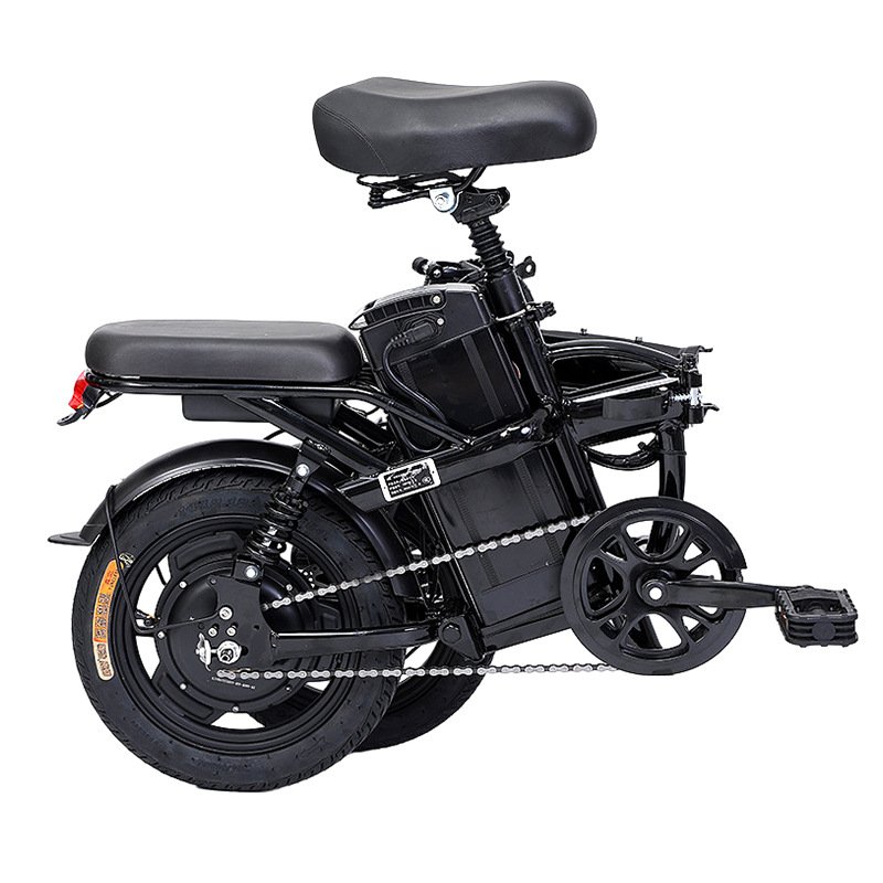 48V Foldable electric bicycle electric sports bike motorcycle