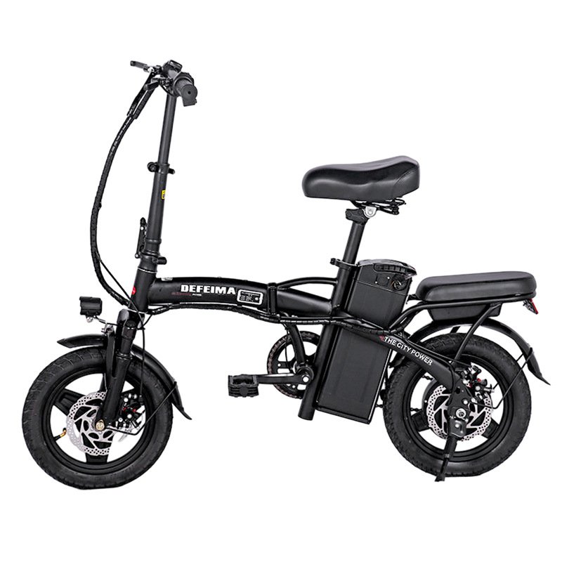 48V Foldable electric bicycle electric sports bike motorcycle