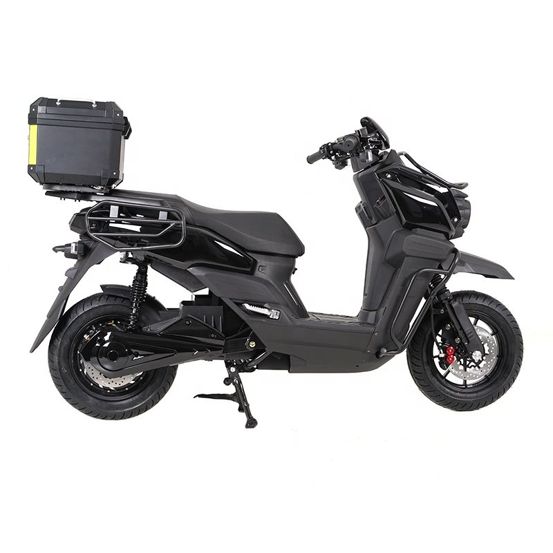 TANK-300 High Speed Motorcycles 80km/h 60V/72V Electric Scooter 1200/1500/2000W Disc-Break Long Range Electric Bike For Adults