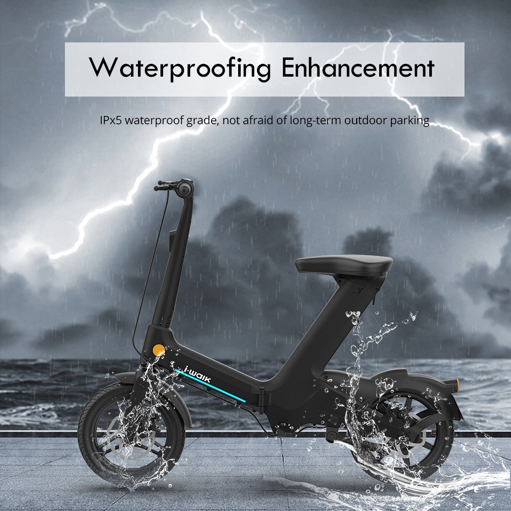 Long-Range bicicleta electrica 30KM/19Miles Electric Bike 48v7.8Ah electric bicycle Long-Distance ev bike City Trips