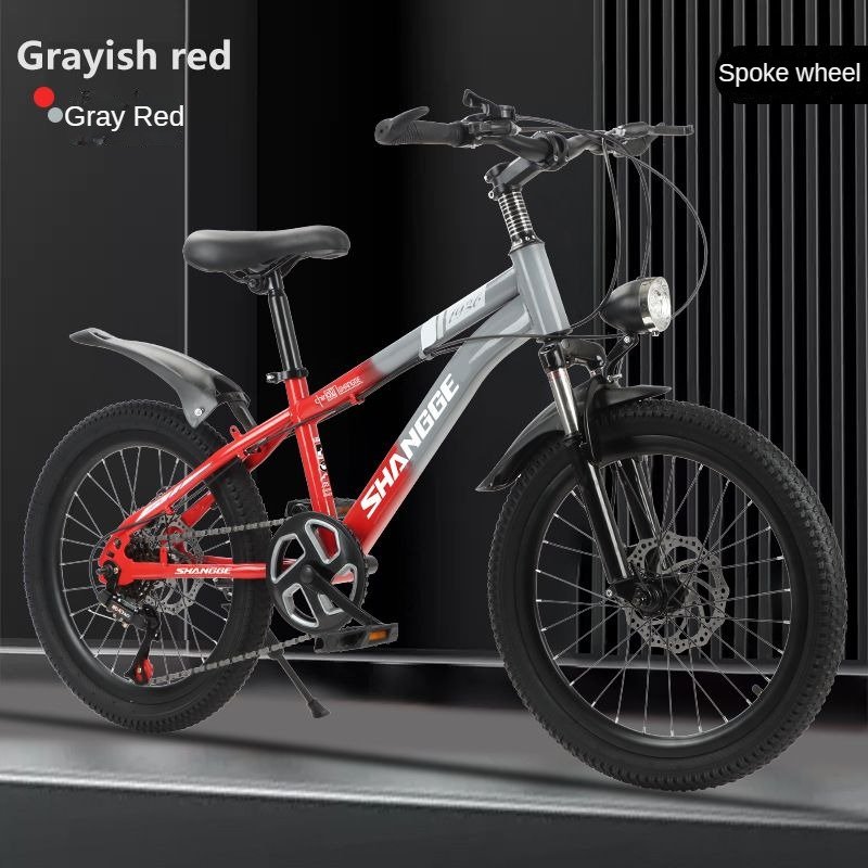 Ultra-Light 6-12 Years Old Children's Mountain Bike Variable Speed 8 Primary bicicleta mountain bike Boys Girls Off-Road