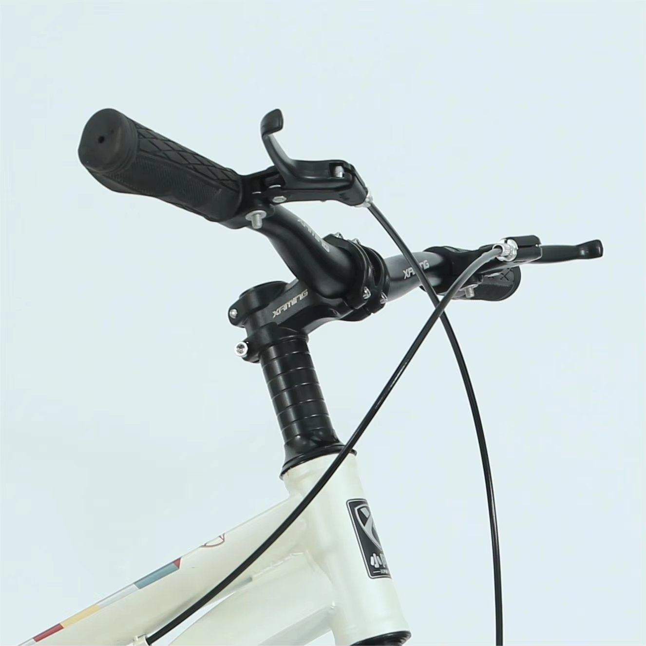 2024 New high quality dual-disc brake single-speed bike 18-inch teen mountain bike