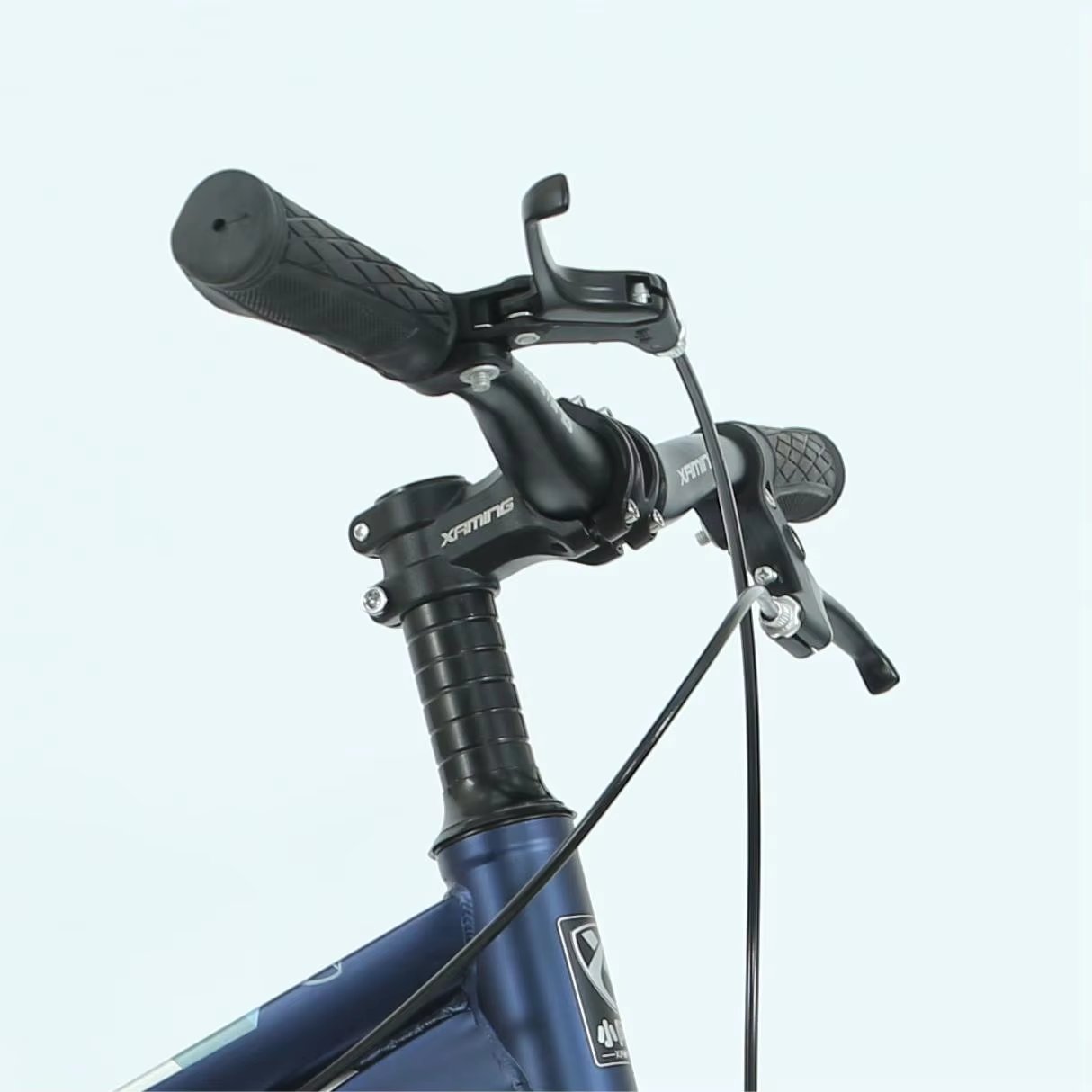 2024 New high quality dual-disc brake single-speed bike 18-inch teen mountain bike