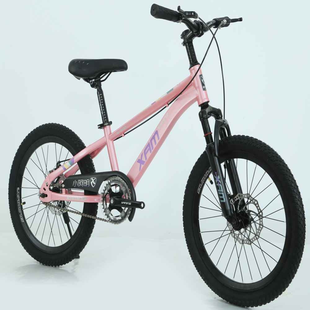 2024 New high quality dual-disc brake single-speed bike 18-inch teen mountain bike