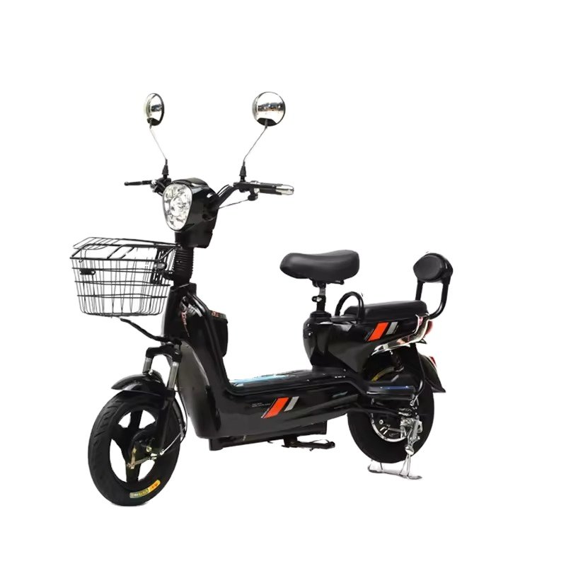 High Configuration Electric Bike with 48v Smart Digital Electronic Rear Hub Motor 3 Speed down Tube Battery Steel Frame