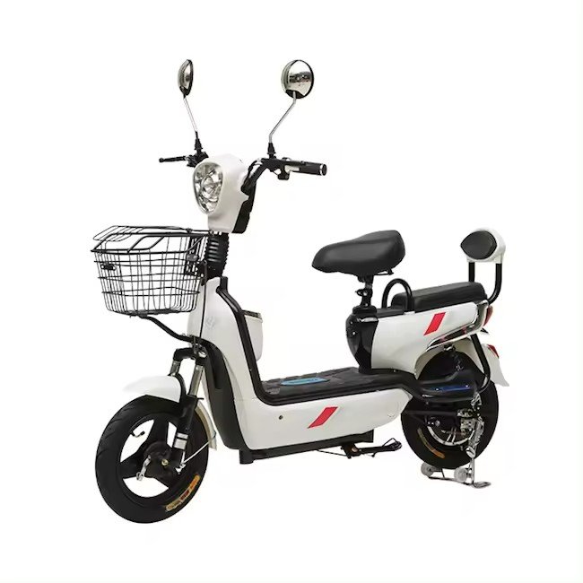 High Configuration Electric Bike with 48v Smart Digital Electronic Rear Hub Motor 3 Speed down Tube Battery Steel Frame