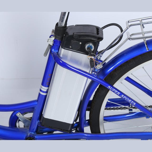 Wholesale factory outlet OEM 36V electric bicycle 26 inch tire electric city bike for adults
