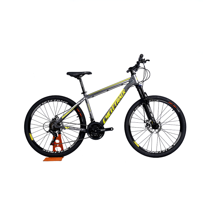 Cycletrack CK-50 Racing Alloy Mountain Bike Bicycle MTB Aluminum Bicycle Cycle for Adult with Mechanical Disc Brake