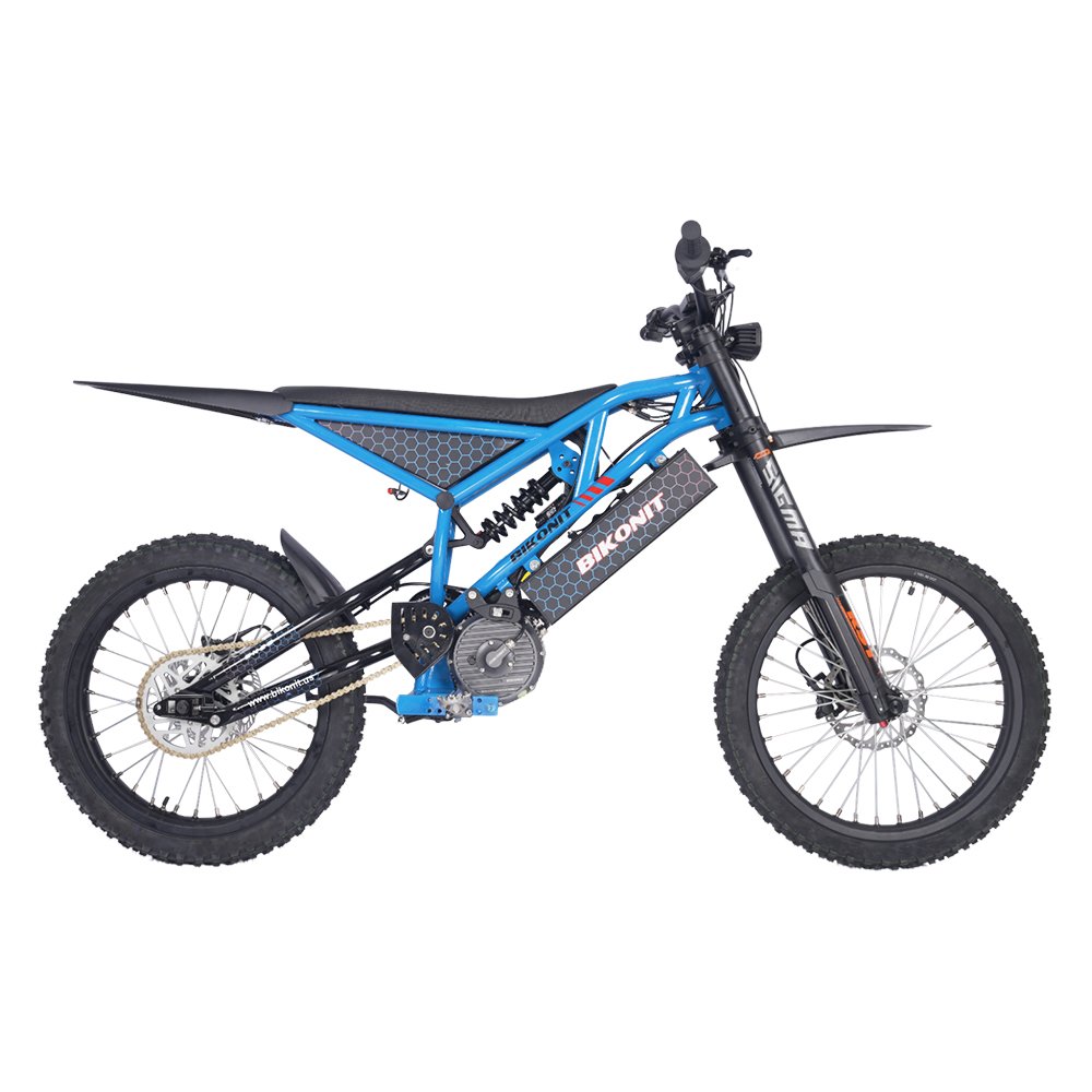 BIKONIT BK28 72V 28000W Electric bike Full Suspension Ebike Mountain Bike Off Road SurRon Hyper Bee Electric Motorcycle