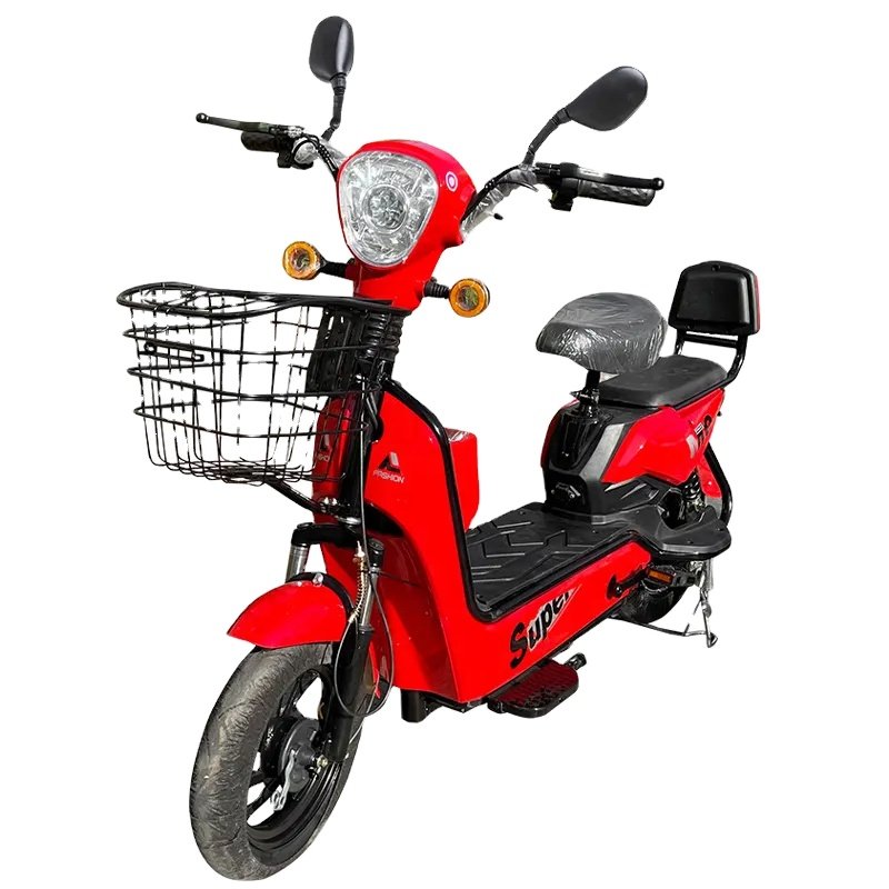 Hot Selling 48V 14 Inches Electric City bicycle 12-20AH Battery 350W Motor 14 Inches E-Bike