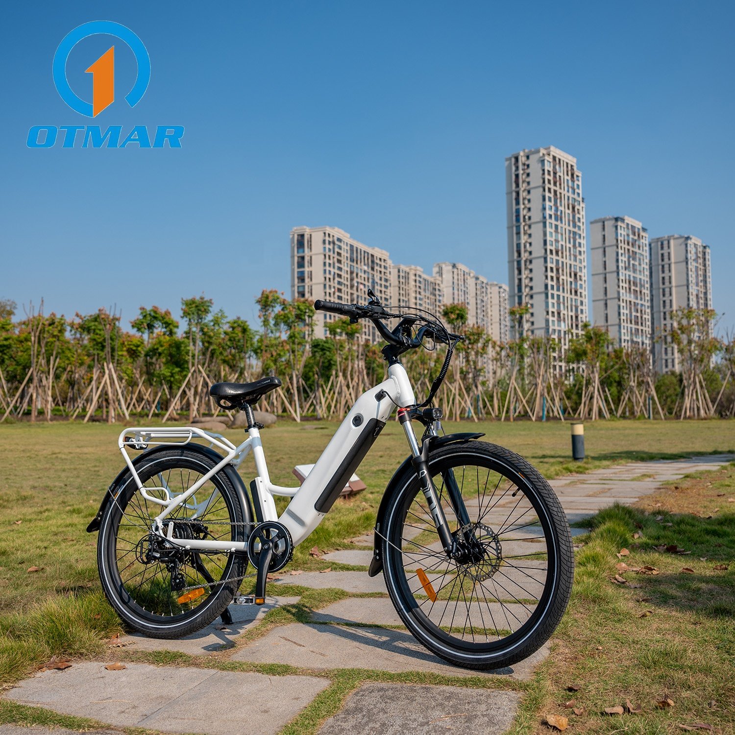 Factory Direct Sales Adult 26inch Rear Motor City Bike Electric Urban With Hidden Battery 500w 750w E Cycle