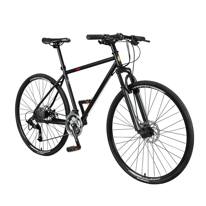 FOREVER 700C Road Bicycle 27 Speed High Carbon Steel Road Bike Student Racing Bike Y295002 Y295001