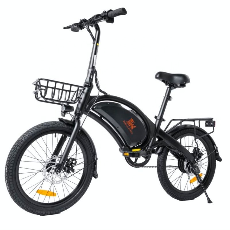 EU STOCK Duty Free Kukirin V1pro 20 Inch Folding Electric Bike With Baby Seat 48V 350W 45KM/H Electric Bicycle