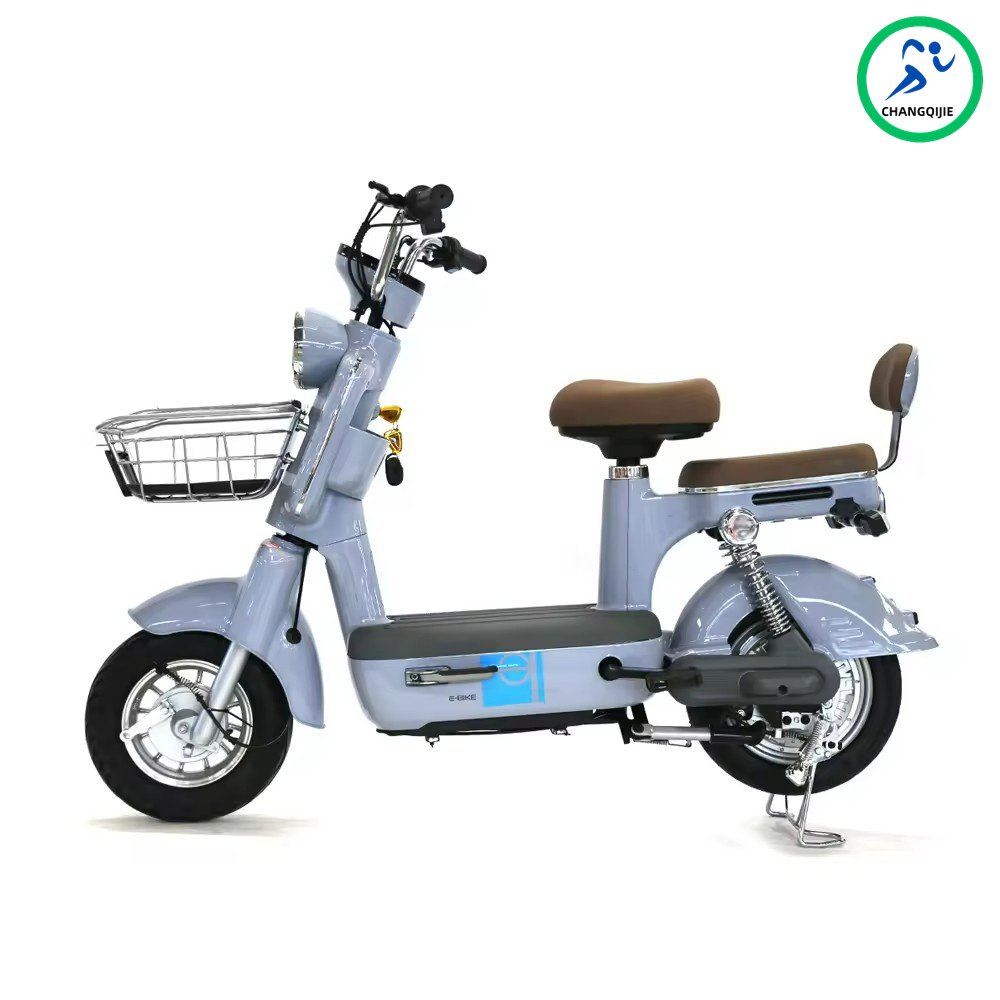 China350W 48v electric bike High-quality battery frame stable brake sensitivity high riding comfort and easy maintenance