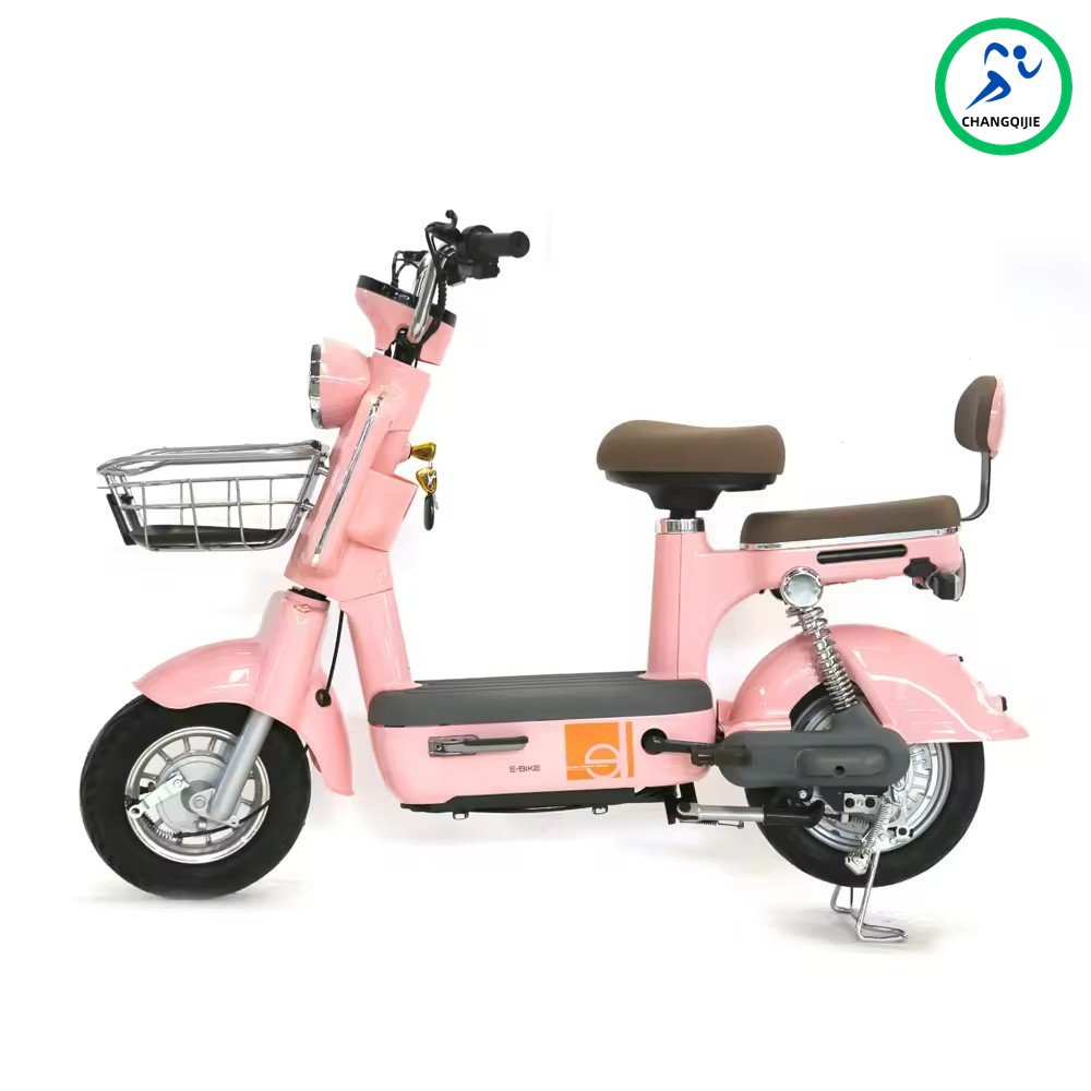 China350W 48v electric bike High-quality battery frame stable brake sensitivity high riding comfort and easy maintenance