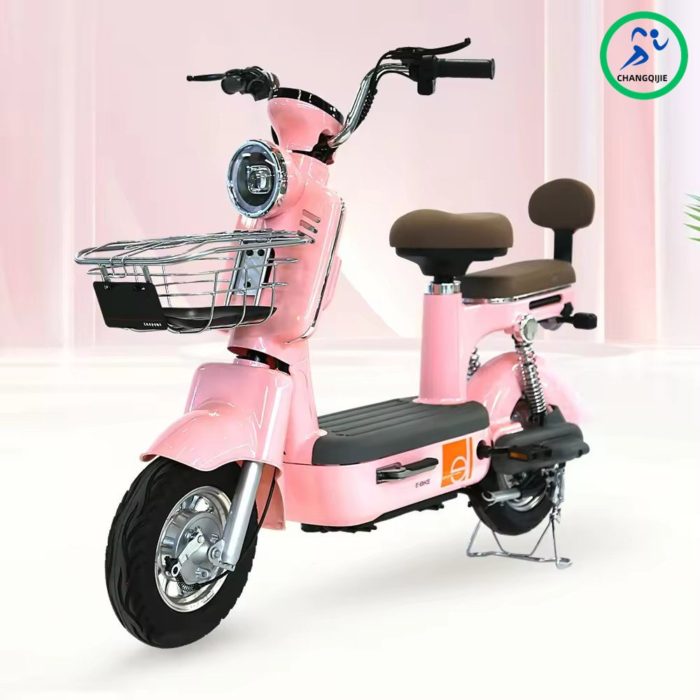 China350W 48v electric bike High-quality battery frame stable brake sensitivity high riding comfort and easy maintenance