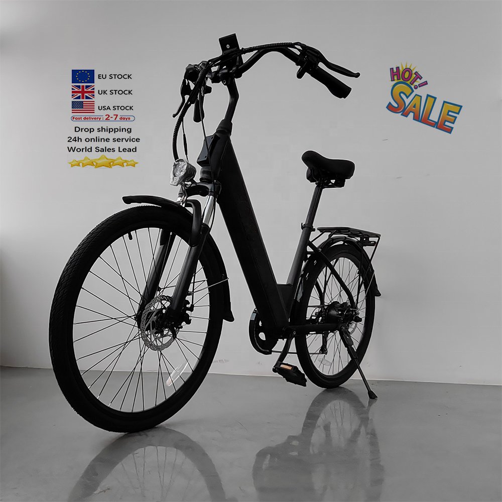 26inch electric city bike price Woman E-bike 250W Motor Battery Electric lady bike Electr bike city Bicycle VOMO CS20 ebike