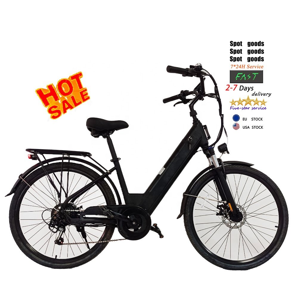 26inch electric city bike price Woman E-bike 250W Motor Battery Electric lady bike Electr bike city Bicycle VOMO CS20 ebike