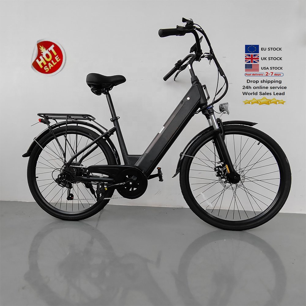 26inch electric city bike price Woman E-bike 250W Motor Battery Electric lady bike Electr bike city Bicycle VOMO CS20 ebike