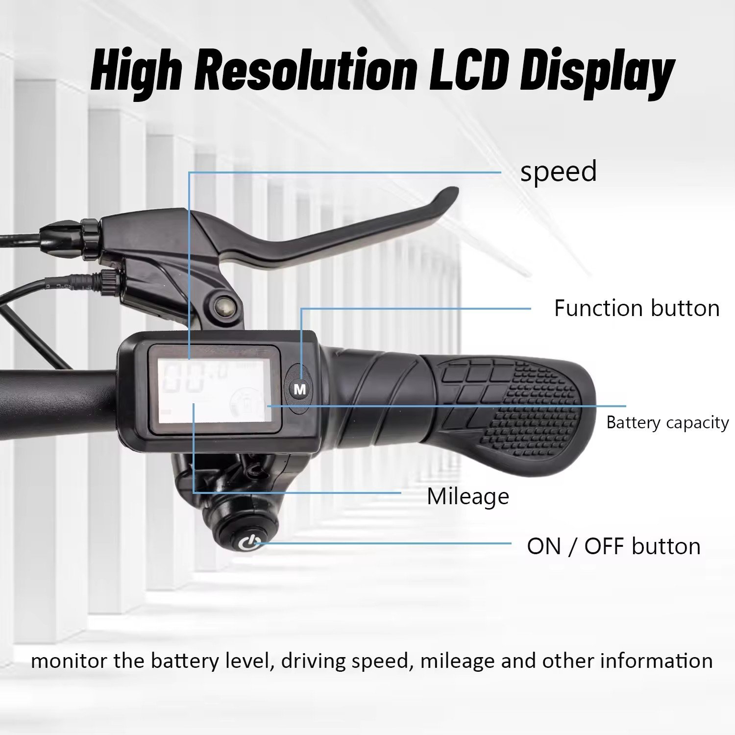 EU Warehouse Hitway BK5 Disc Brake Electric City Bike 36V 16 Inch Folding Electric Bicycle Fat Tire City Ebike