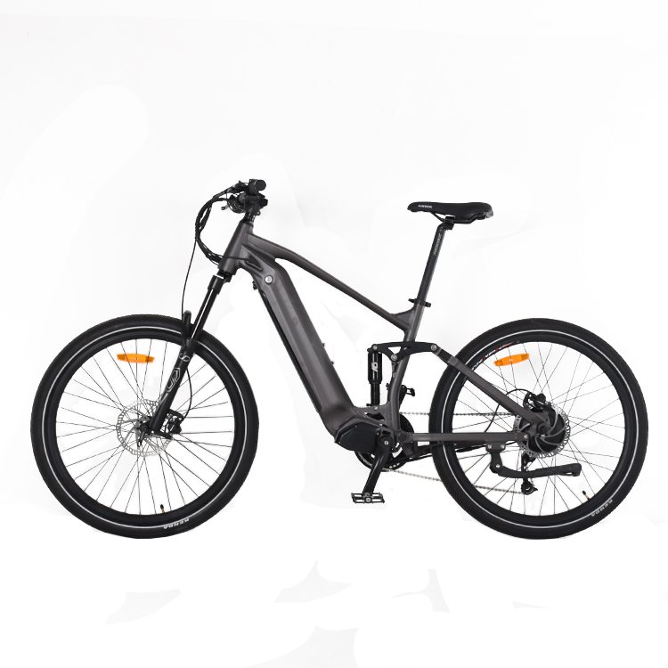ESHION Newest Full Suspension Electric Bicycle hub motor 27.5" MTB Ebike Customize Electric bike