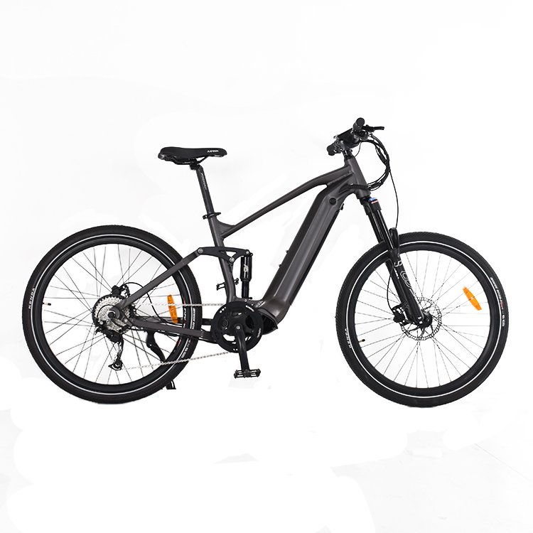 ESHION Newest Full Suspension Electric Bicycle hub motor 27.5" MTB Ebike Customize Electric bike