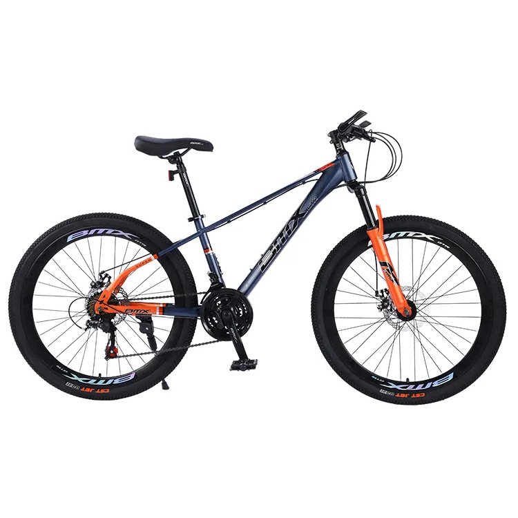 High Quality 26 27.5 29 inch Steel Frame 24 Speed Bisicleta Racing Bicycle Adults Cycle BMX Mountain Bike for man