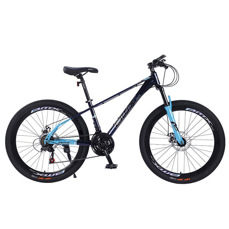 High Quality 26 27.5 29 inch Steel Frame 24 Speed Bisicleta Racing Bicycle Adults Cycle BMX Mountain Bike for man
