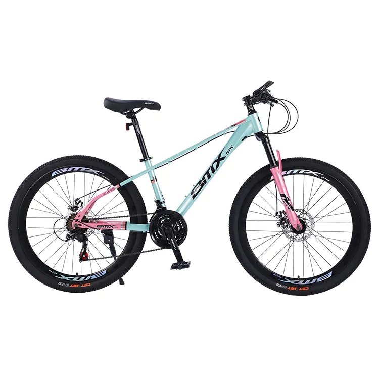 High Quality 26 27.5 29 inch Steel Frame 24 Speed Bisicleta Racing Bicycle Adults Cycle BMX Mountain Bike for man