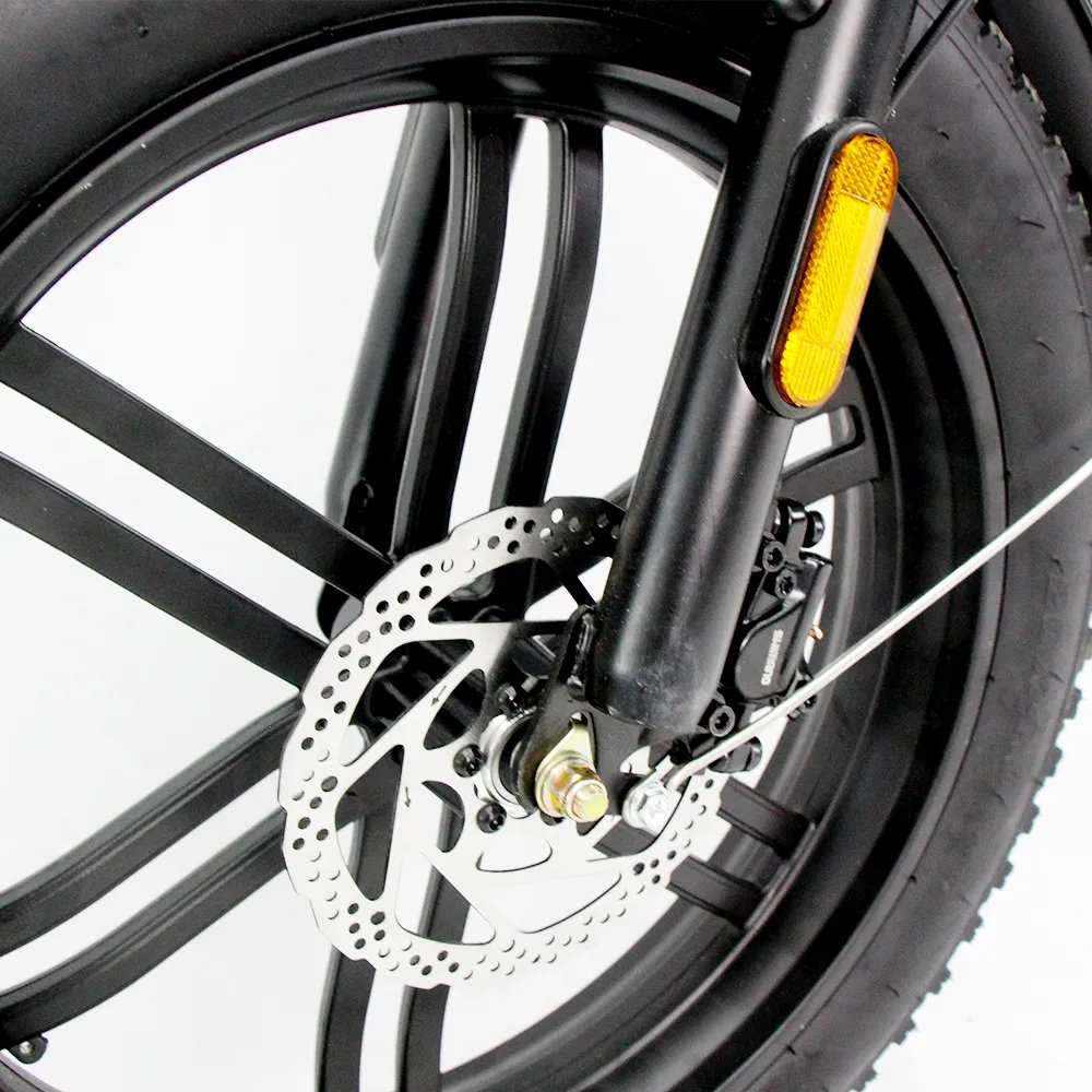 DSY Alloy Wheel 15A 500W 750W 1000W fatbike v20 Full suspension Electric Bike 48v Fat Tire Hydraulic Disc Brake Super Power 73