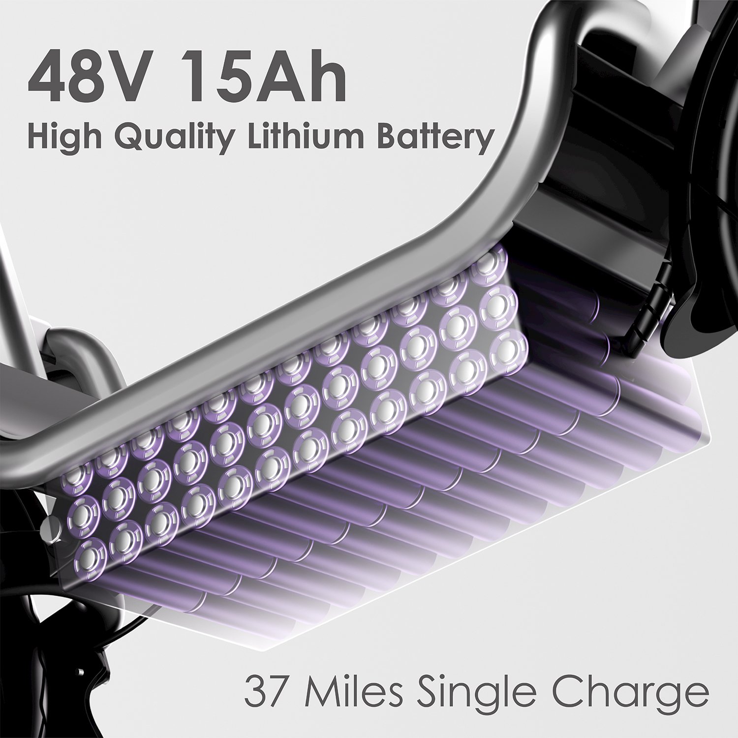 Foldable city shopping electric bike 500W 48V double spring shock absorption long battery life electric Hybrid Bike ebike