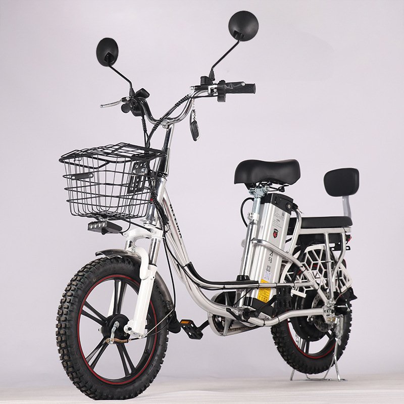 electric bike china monster 16*3.0 Snow tyre 60v21ah aluminium alloy fat tire city hybrid Electric delivery bicycle