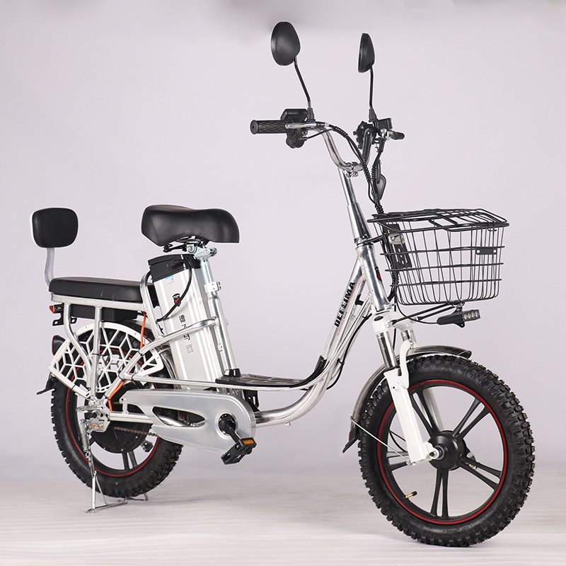 electric bike china monster 16*3.0 Snow tyre 60v21ah aluminium alloy fat tire city hybrid Electric delivery bicycle