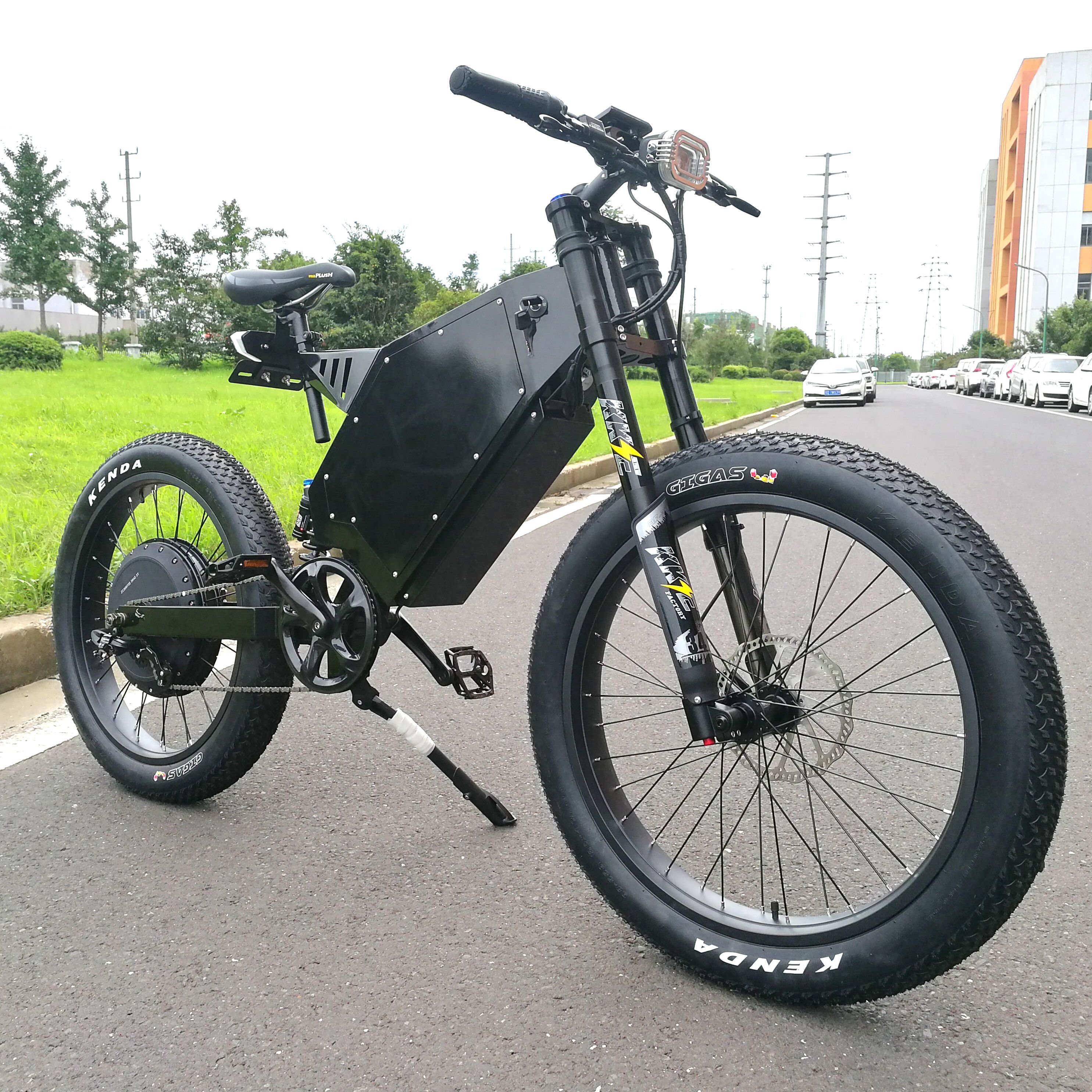 enduro e bike 120km72v 49ah lithium battery e bike 15000 electric bicycle Electric City Bike