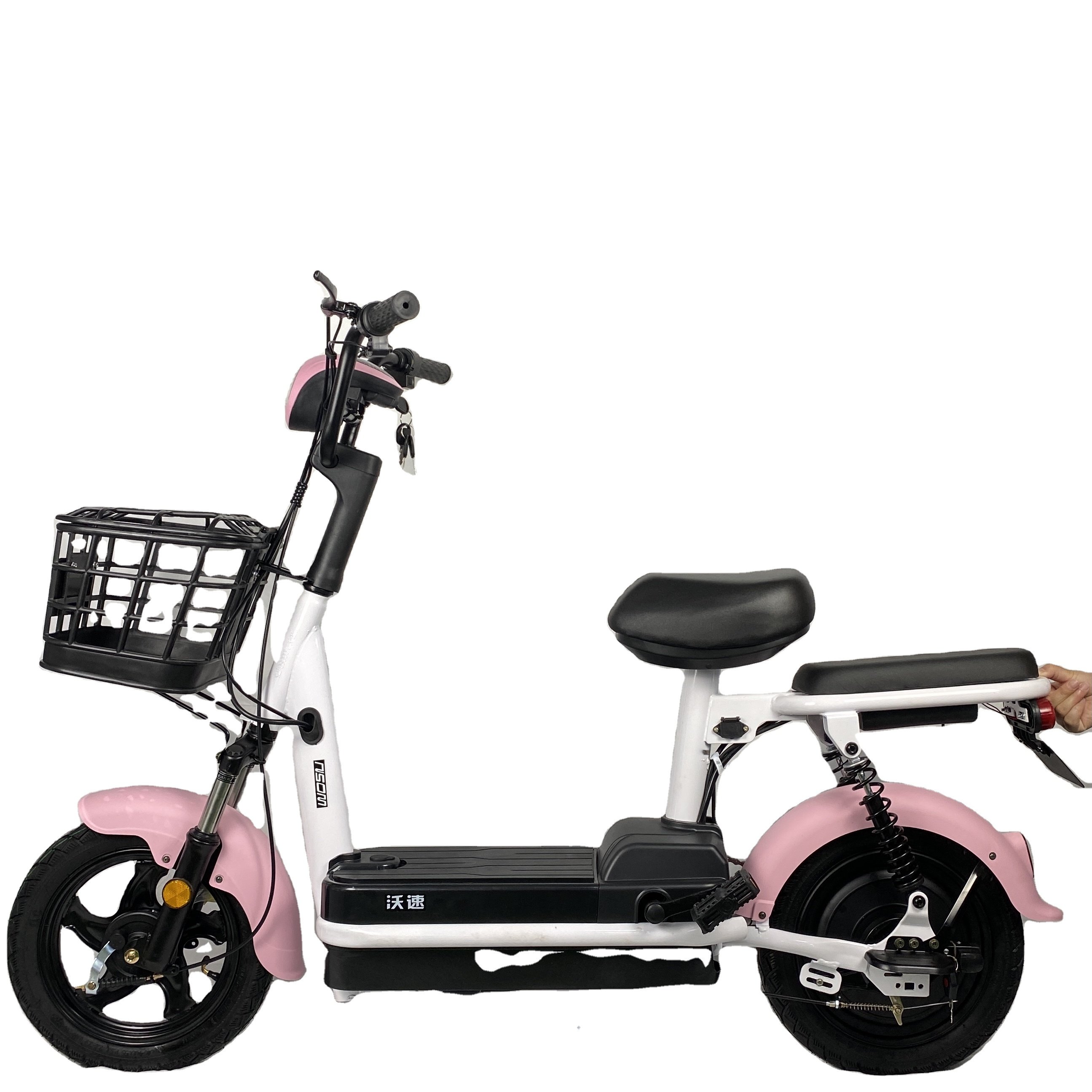 48V 350 500W Electric City Bike High Power Bicycle For Commuting And Leisure