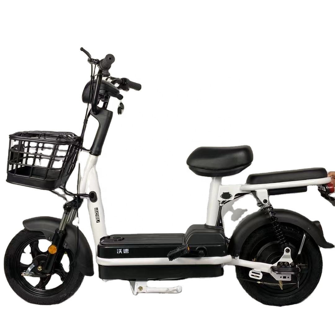 48V 350 500W Electric City Bike High Power Bicycle For Commuting And Leisure