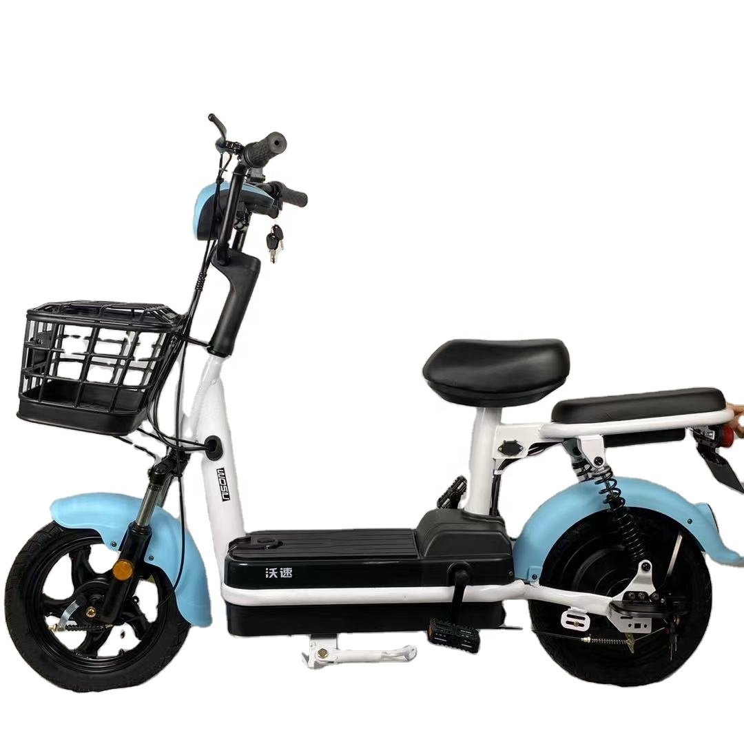 48V 350 500W Electric City Bike High Power Bicycle For Commuting And Leisure