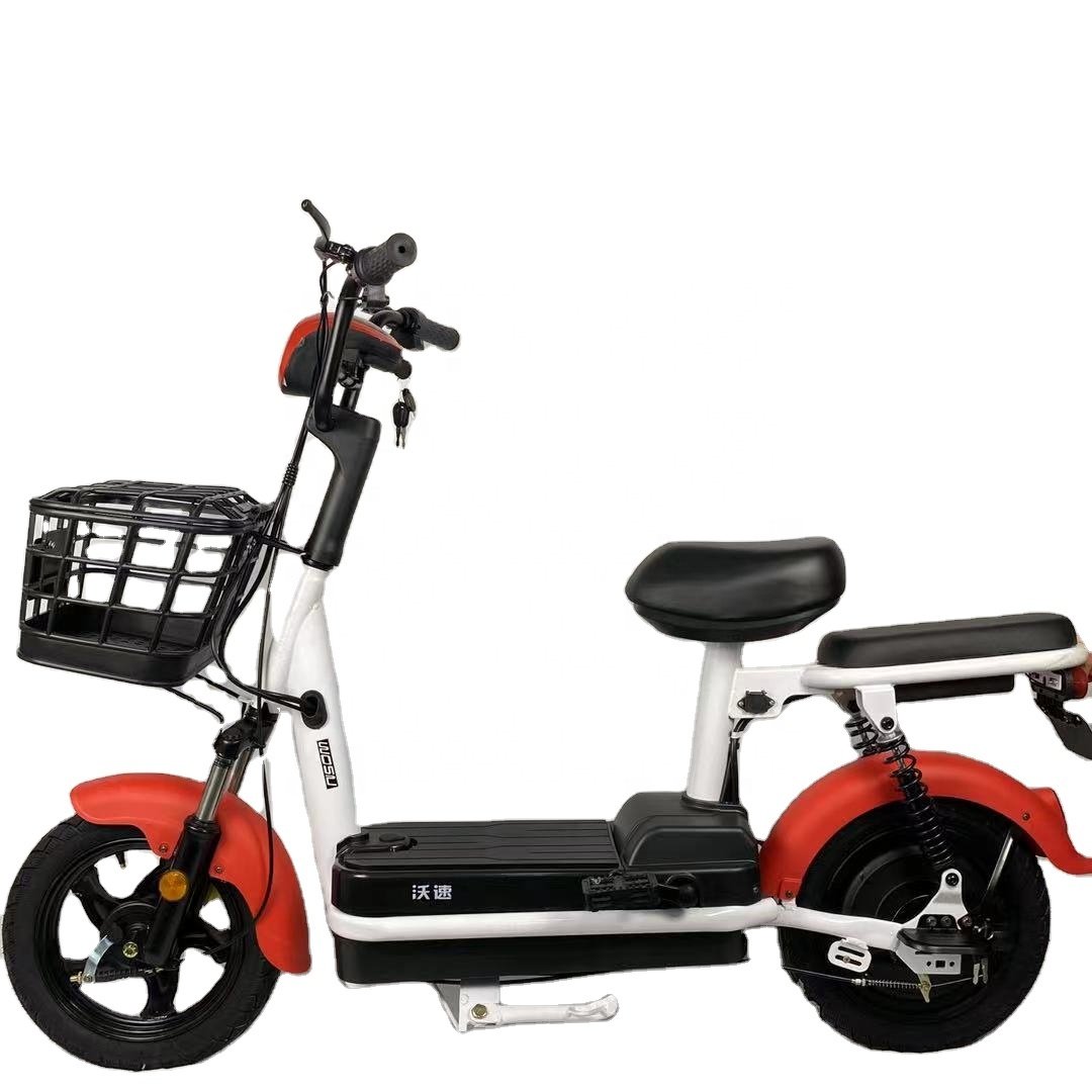48V 350 500W Electric City Bike High Power Bicycle For Commuting And Leisure