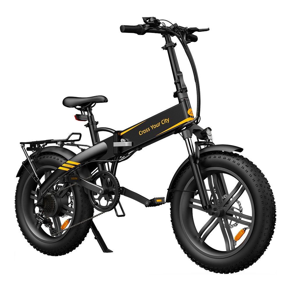 ADO A20F XE lithium battery electric fat tire hybrid bike electric city bike mountain bicycle ebike folding road e bike folding