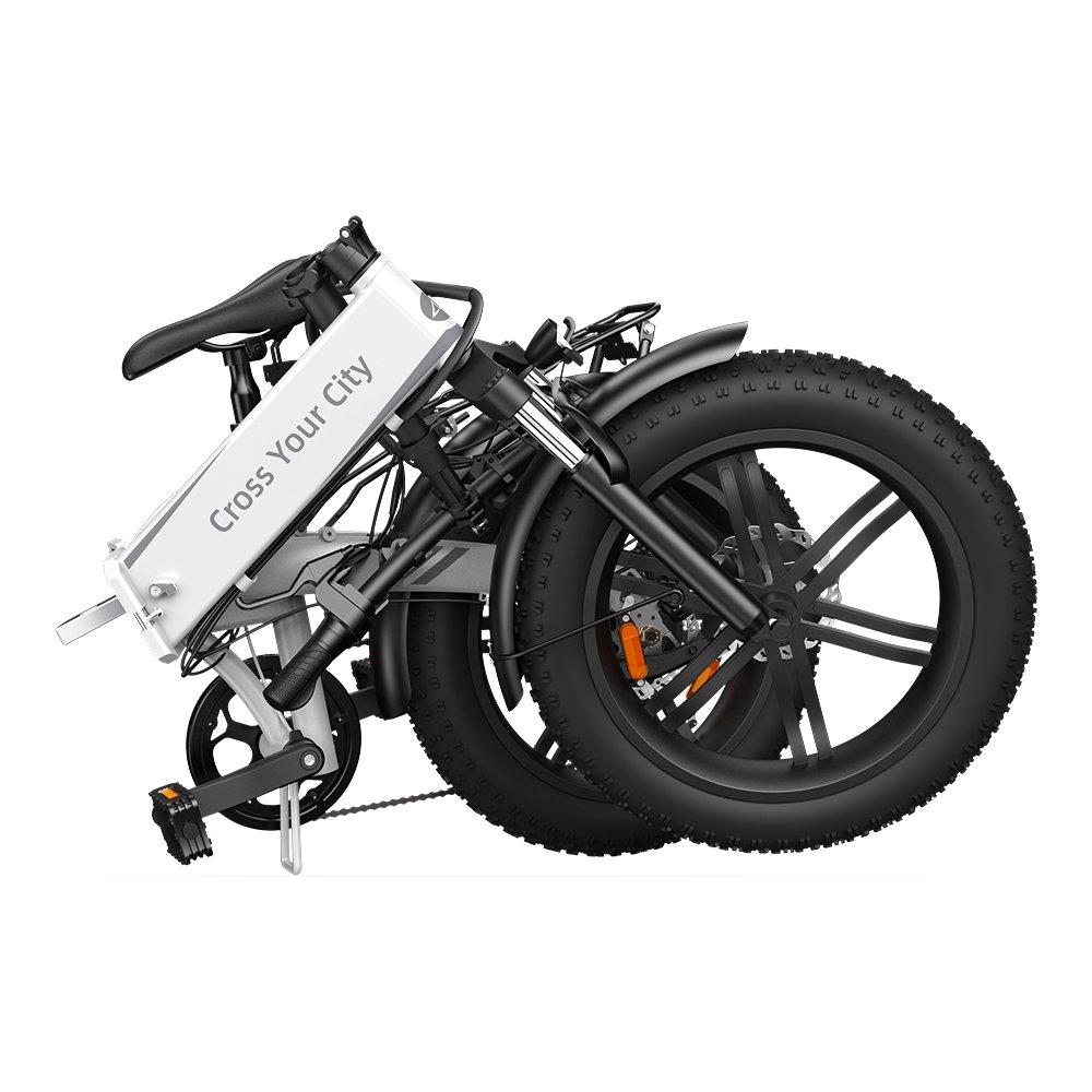 ADO A20F XE lithium battery electric fat tire hybrid bike electric city bike mountain bicycle ebike folding road e bike folding