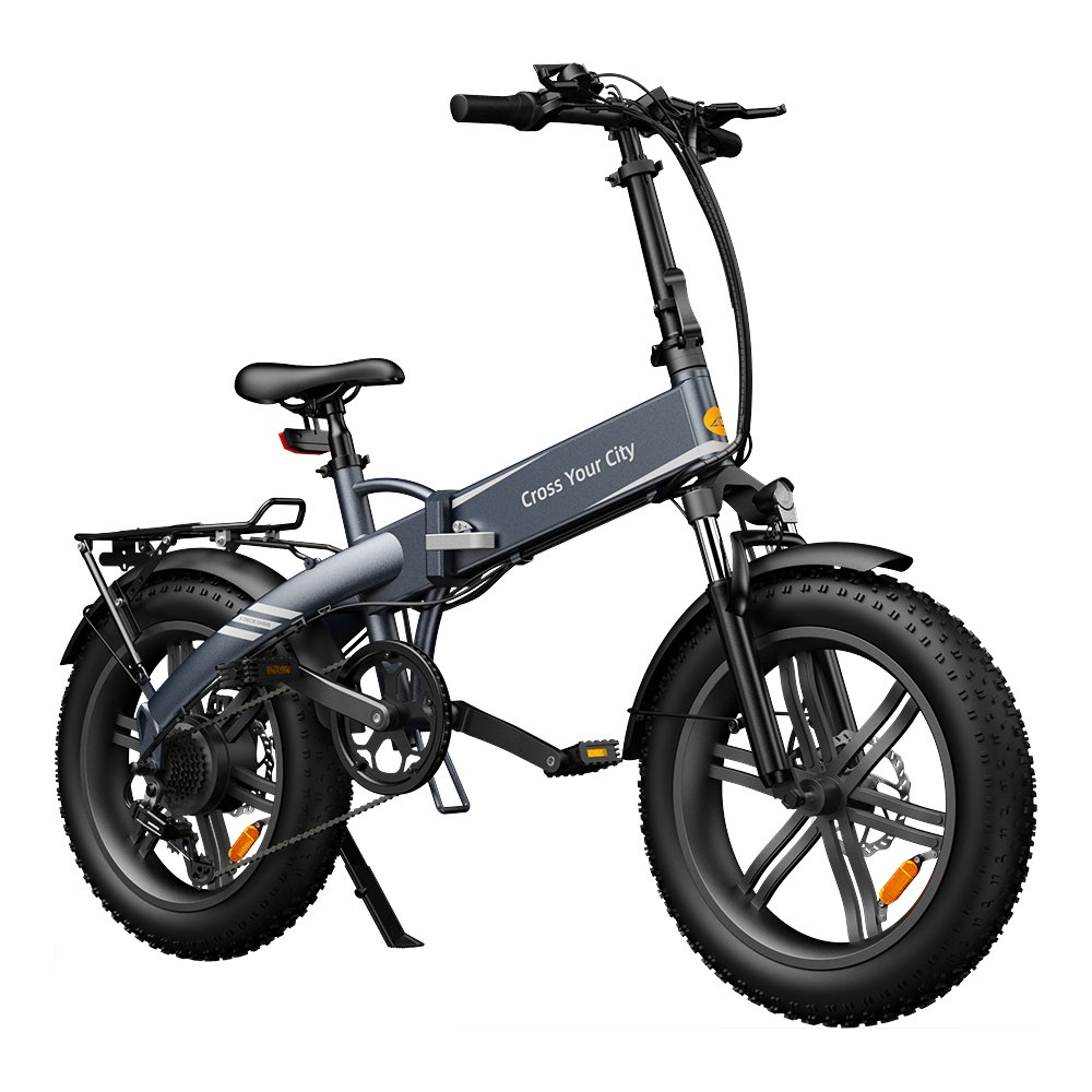 ADO A20F XE lithium battery electric fat tire hybrid bike electric city bike mountain bicycle ebike folding road e bike folding