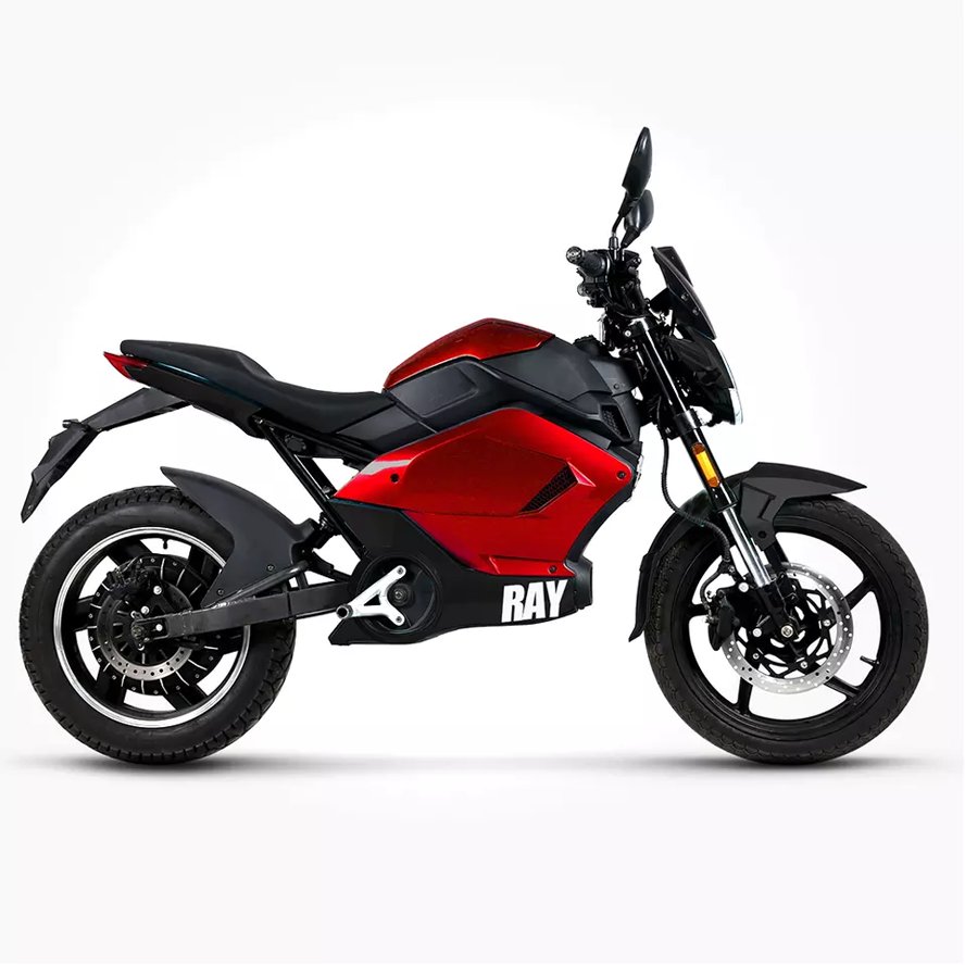 Maximum Speed 80km/h 110-240V 1740mm5000w lithium adult electric sportbike motorcycle