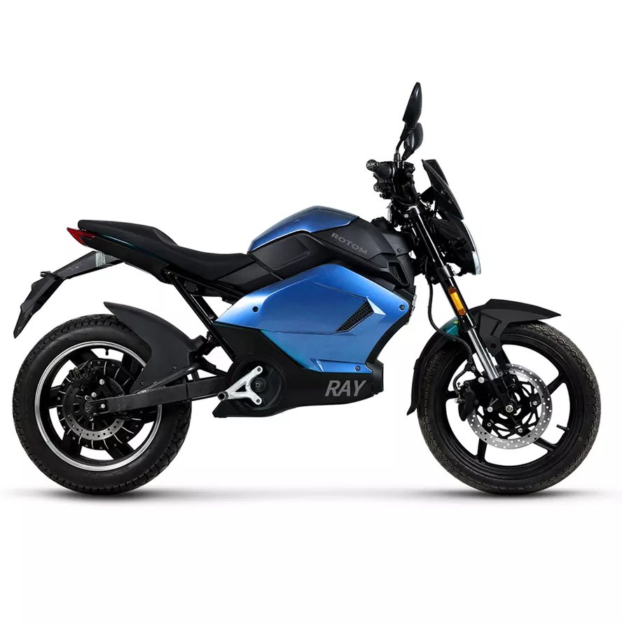 Maximum Speed 80km/h 110-240V 1740mm5000w lithium adult electric sportbike motorcycle