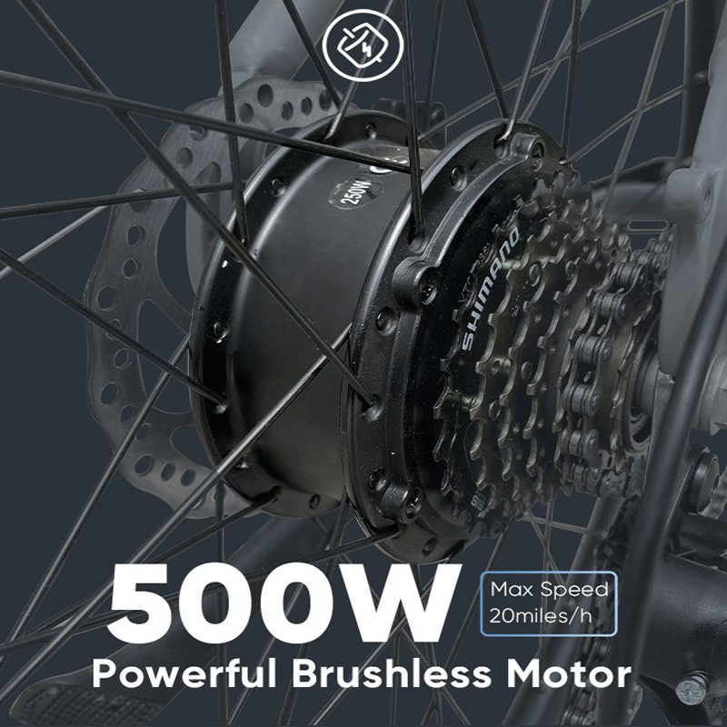 USA Warehouse Stock 500w 36v Ion Lithium Battery Electric City Bike Bicycle Bike Factory For Adults