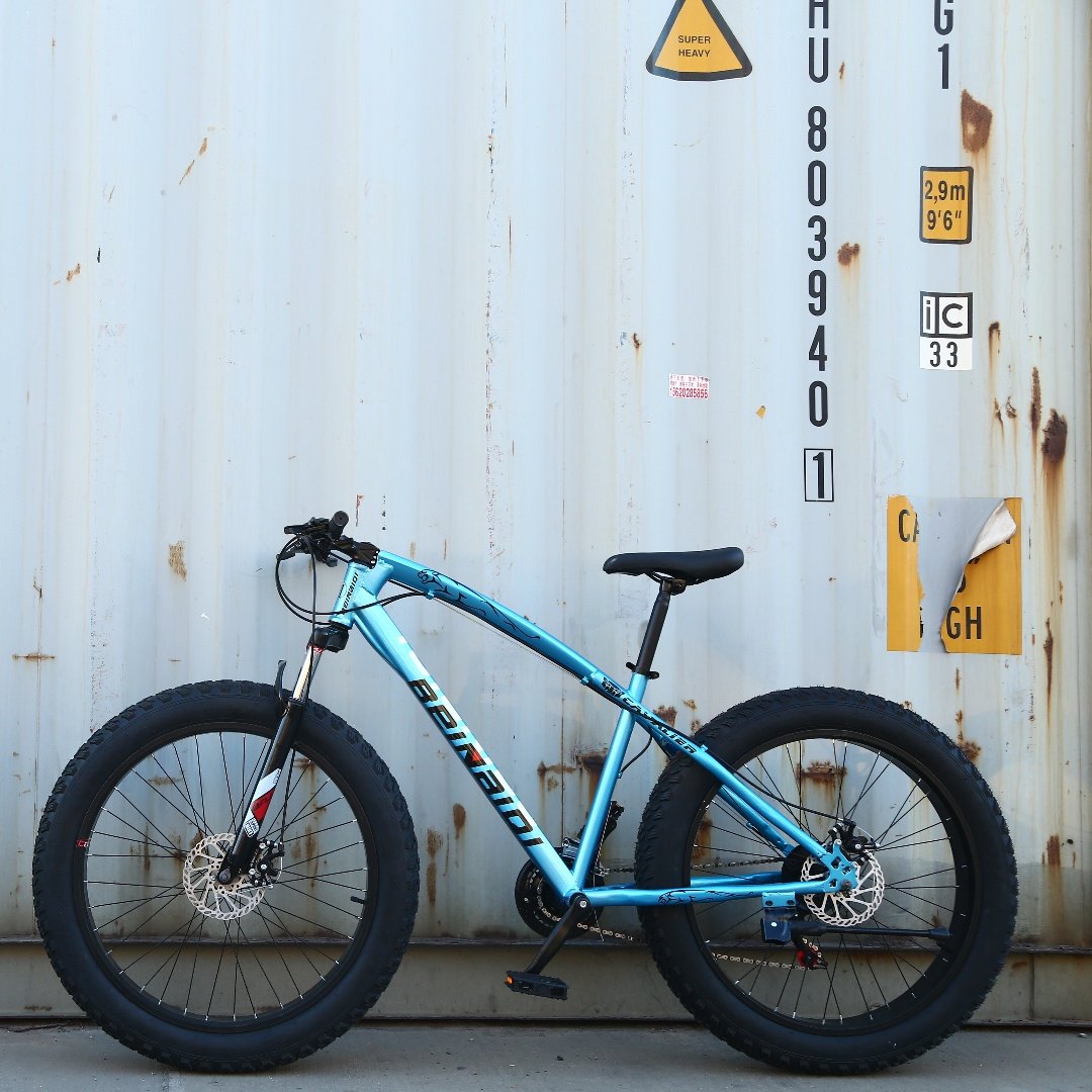 Pink 20/26 Inch Man's Mountain Bike Fat Tire Bicicleta for Snow Bicycle Cycling