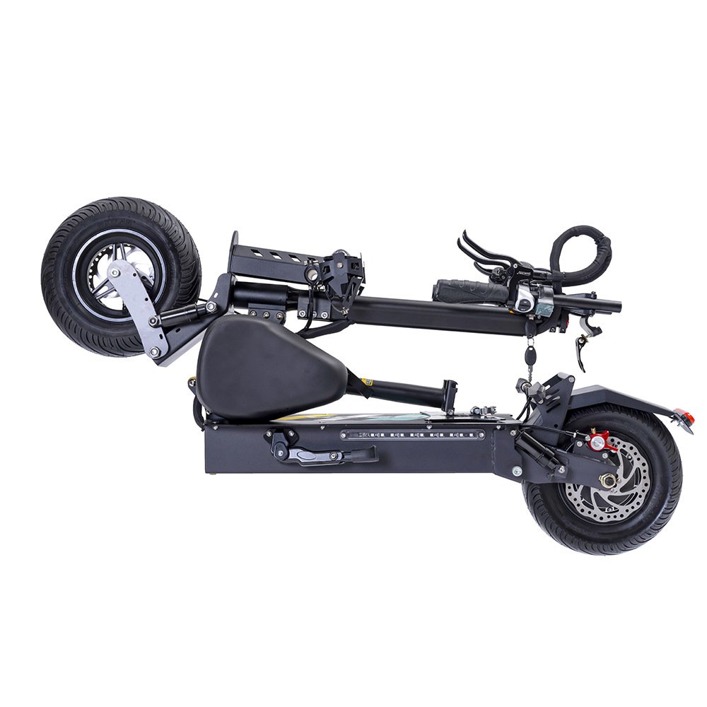 Freego Model Single Motor 2 wheel adjustable height powerful electric skateboard scooter