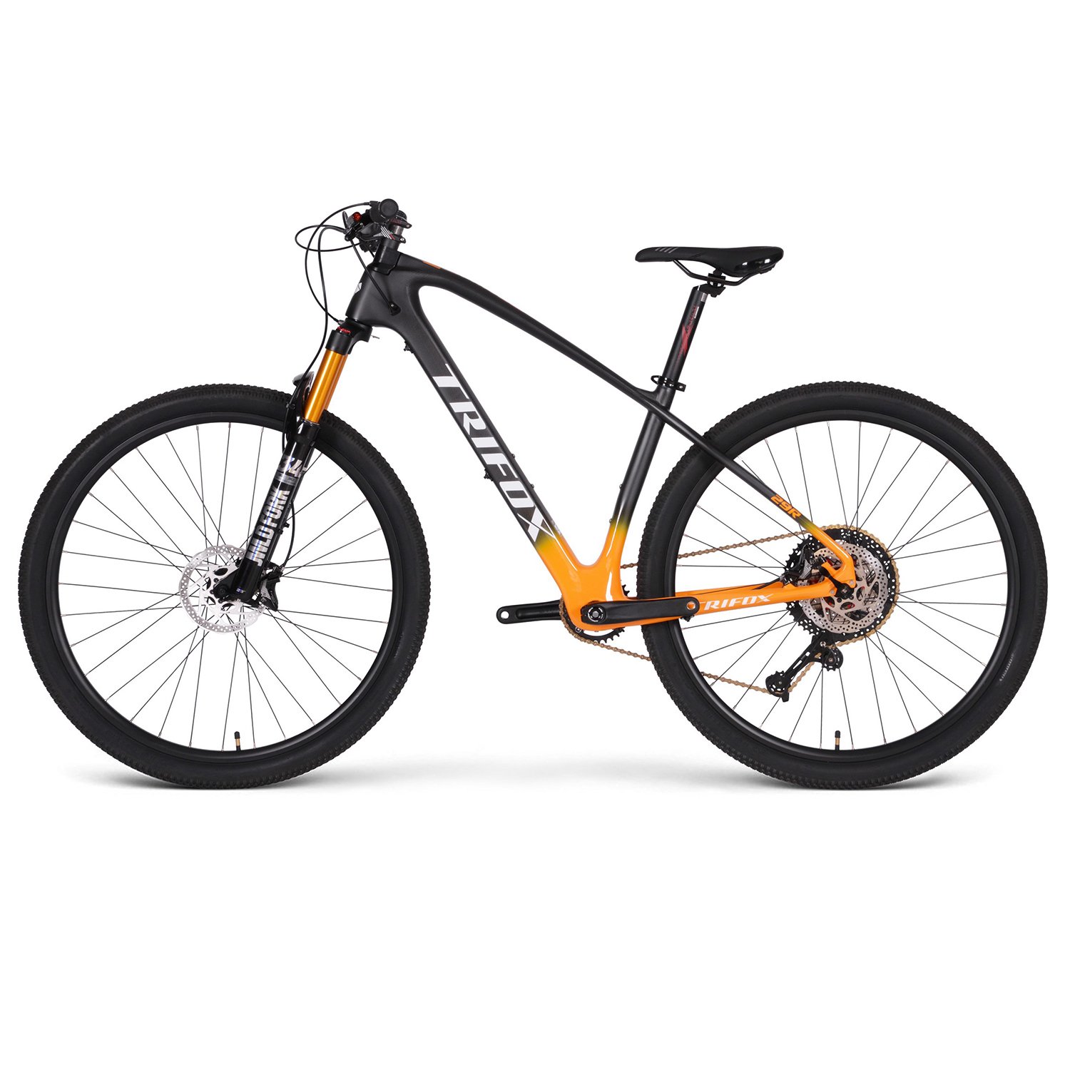 TRIFOX 29ER High Quality Carbon Fibre 12Speeds Ultra Light Frame Mtb Bicycle 29 Inch Men'S Mountain Bike