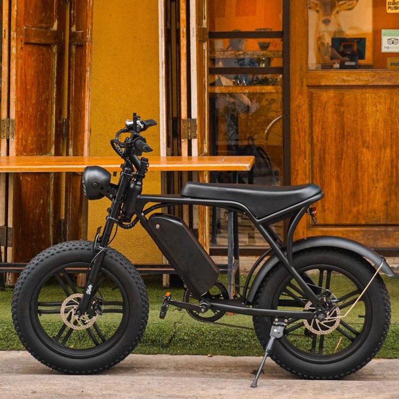 Electric Bicycle 1000 W Ebike Fat Tire Snow Beach Cruiser Mountain Bike 20 Inches Custom E-bike Road Bike Wholesaler